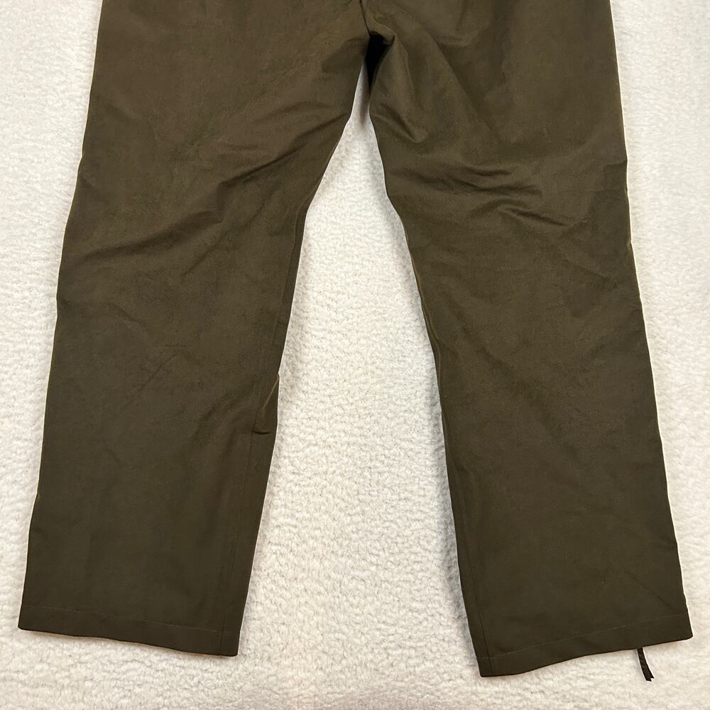 Whitewater Outdoors Mens XL Gore Tex Hunting Pants Ankle Zip Lined Forest Green - Picture 6 of 9